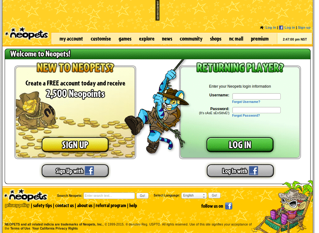 Neopets neoboards - identify bad links
