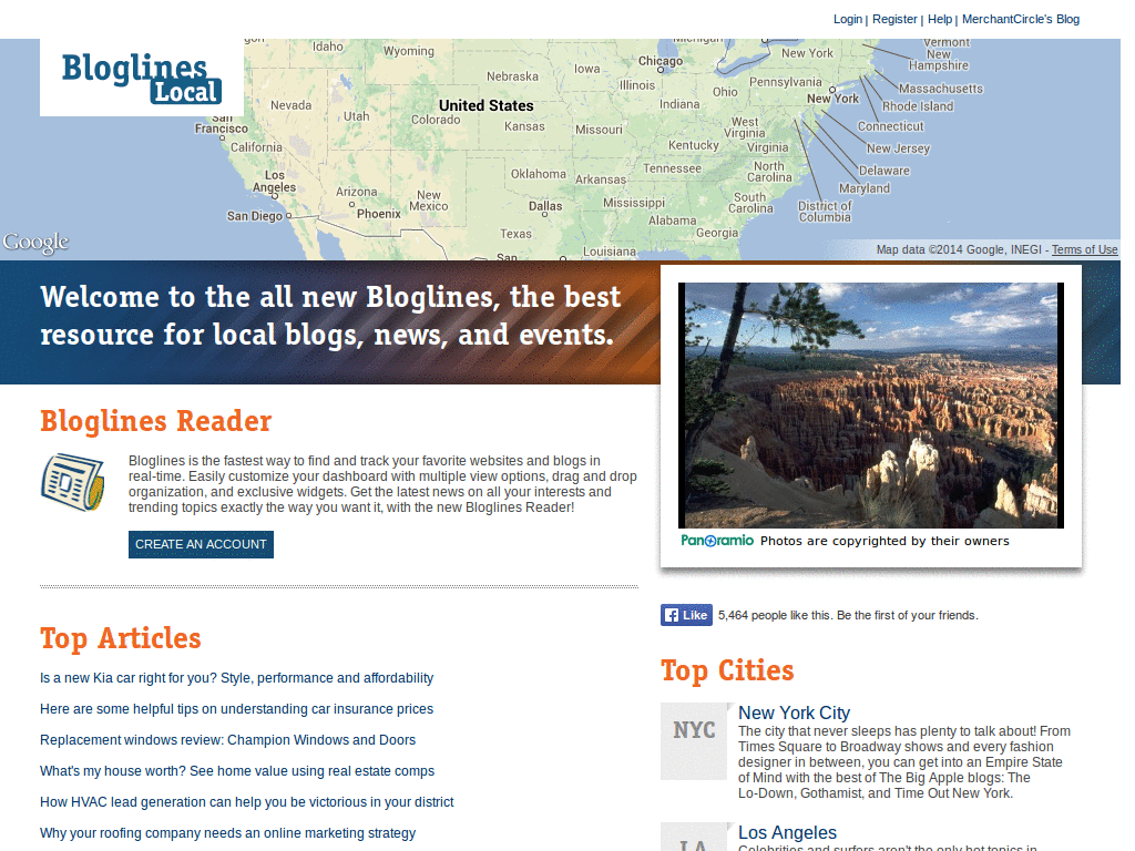 Bloglines Classic - Hide Related Searches