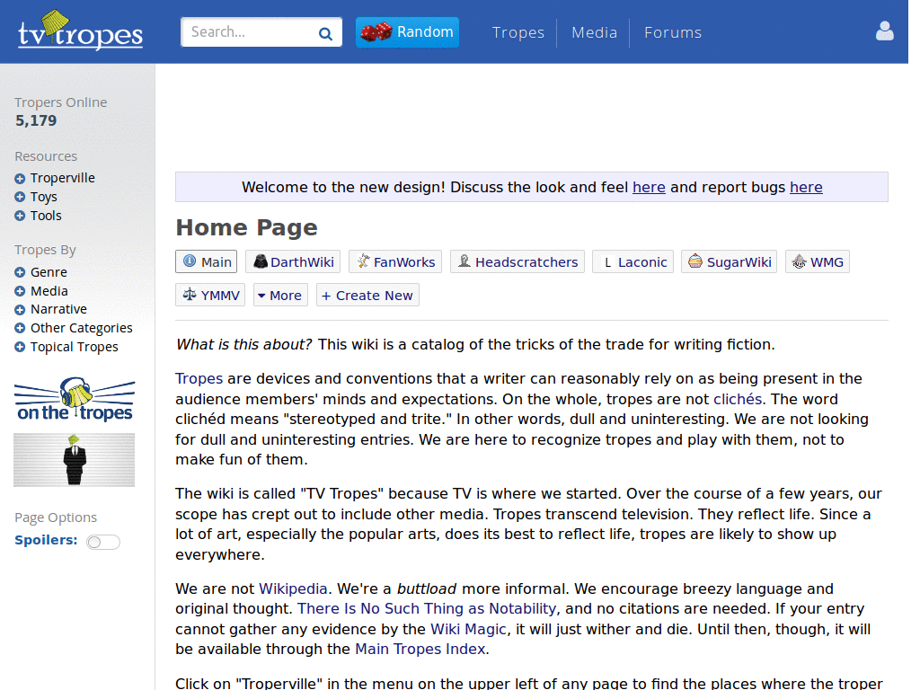 TVTropes.org Cleaner
