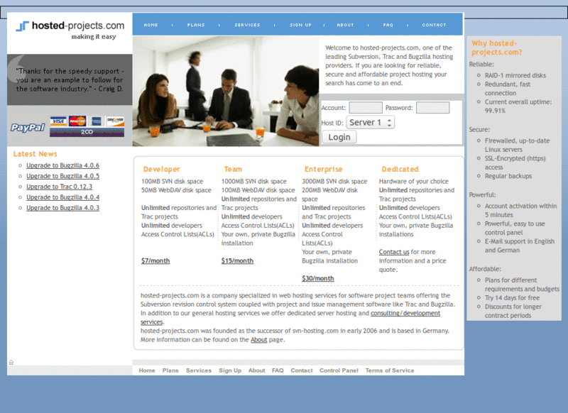BVTracStyles2.0 - Exensive Trac Restyle