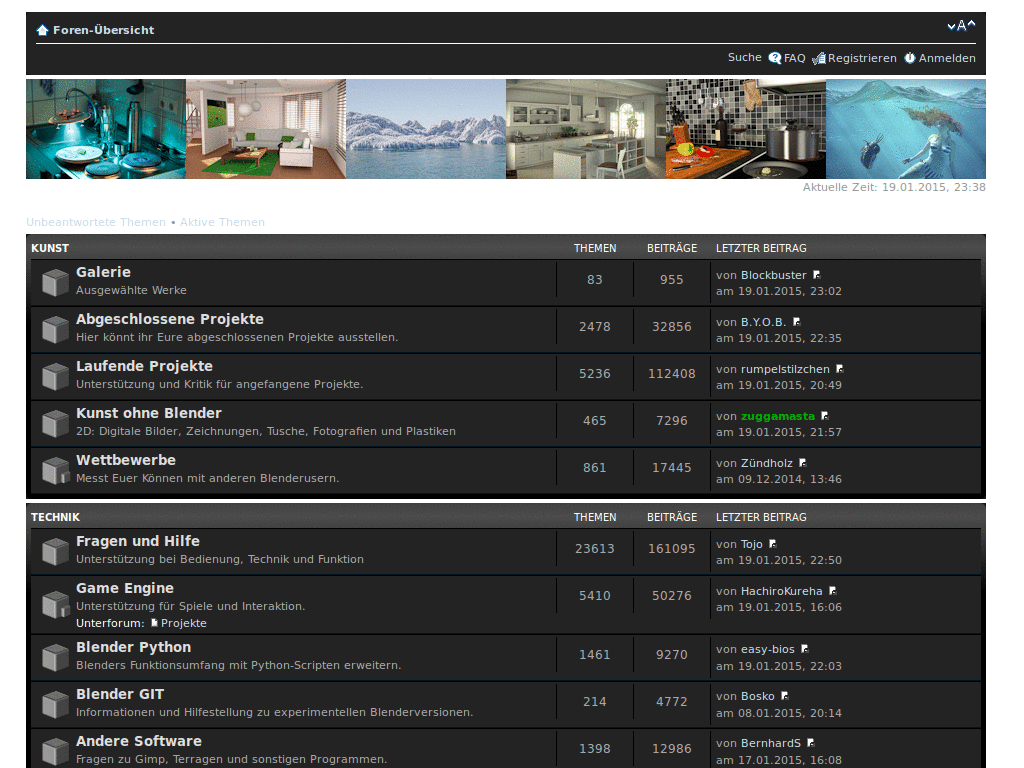 Blendpolis.de - Plain and simplified