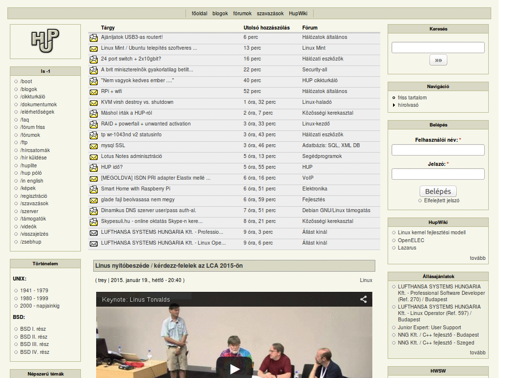 hup.hu wider sidebar