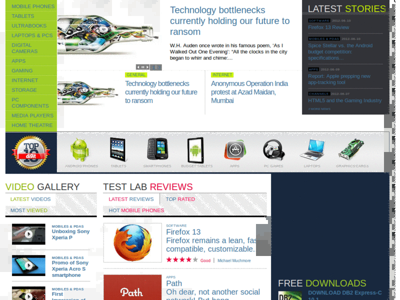 Thinkdigit forum Evo theme [NEW]