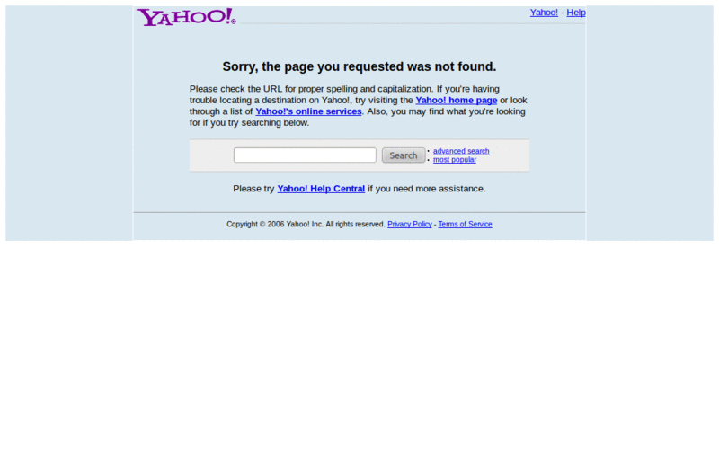 pastel blue for Yahoo Mail