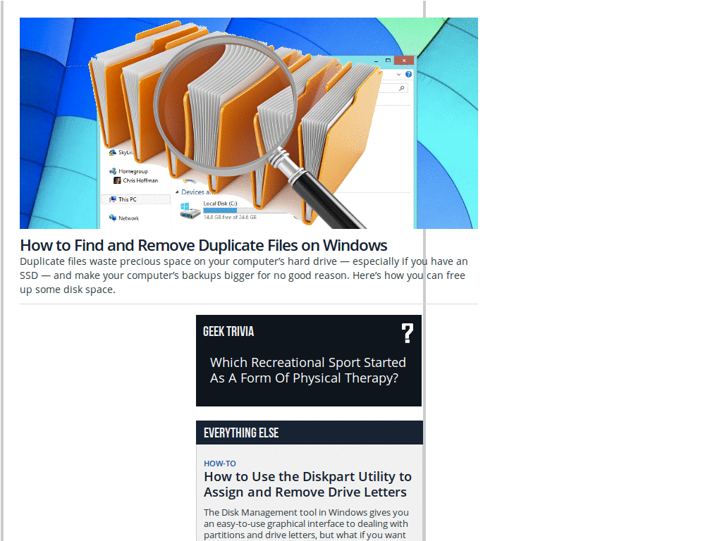 the How-To Geek - News and comments (600px)