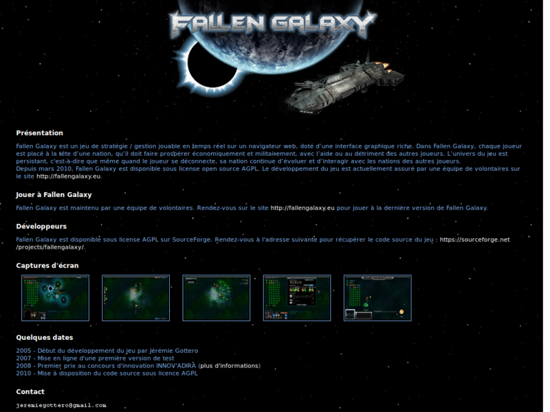 FallenGalaxy.com [skin eden] Space green
