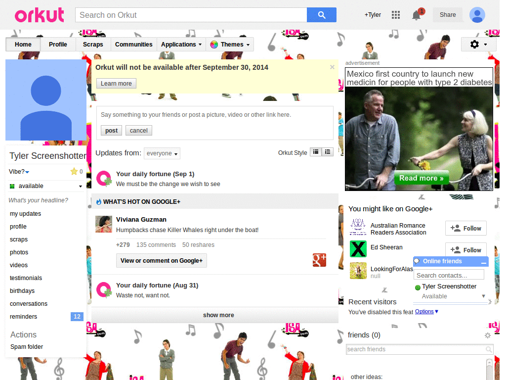 Orkut - Isa TKM 3 (By Templah.com )