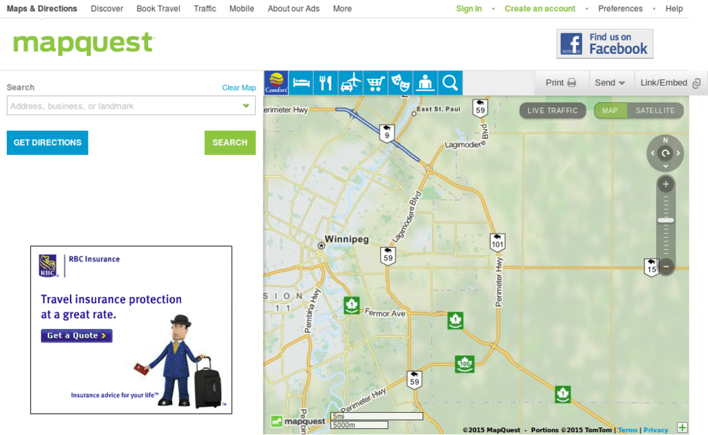 MapQuest - No Ads