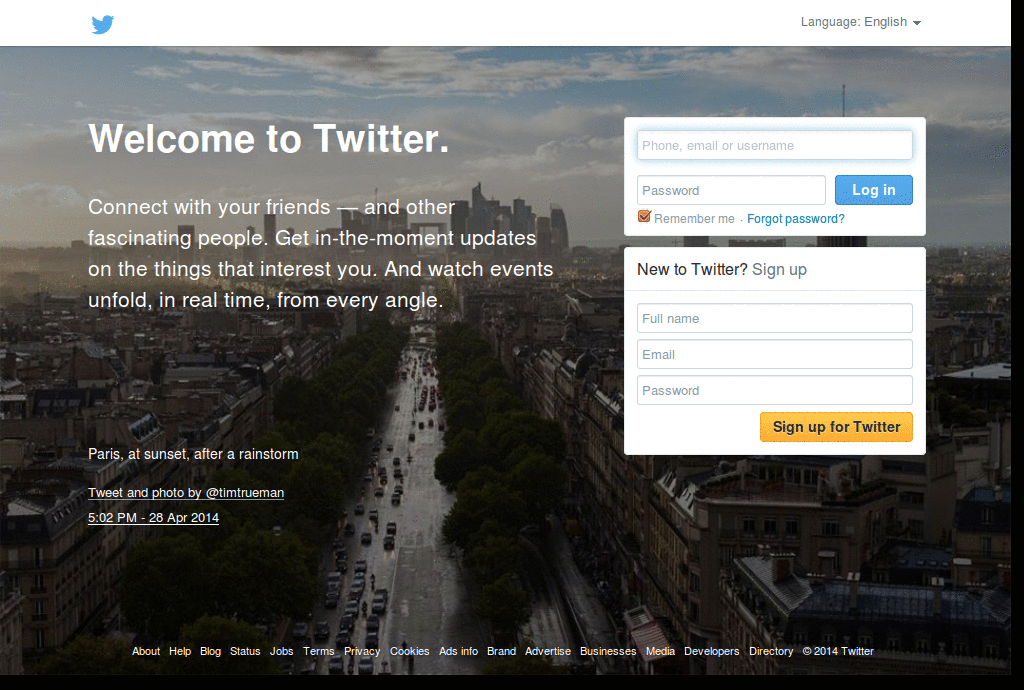 Simple Sleak Twitter 1.5