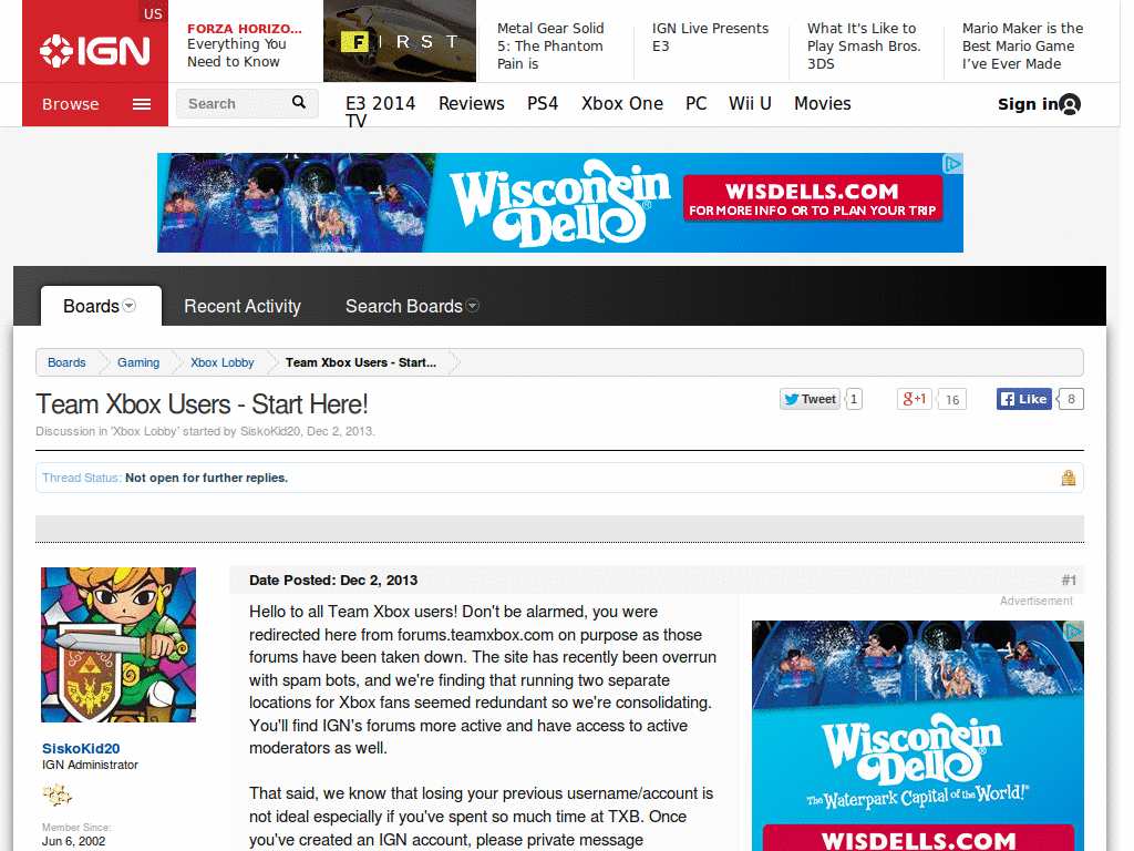 TeamXbox forum: View high-res images easily