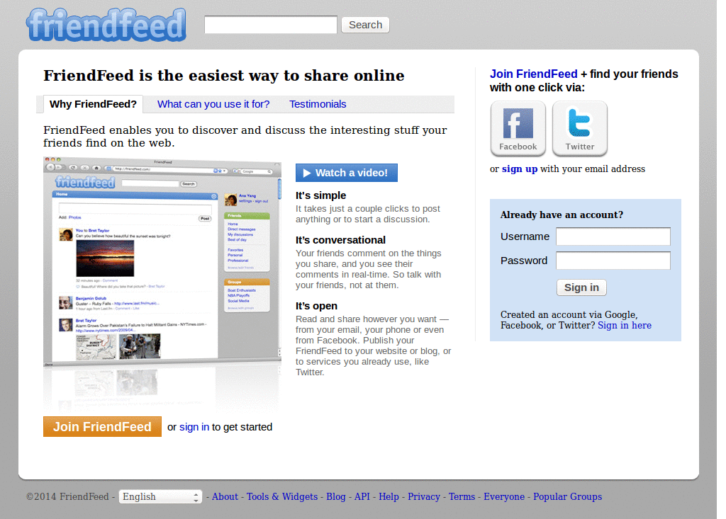 FriendFeed-RTL-Style