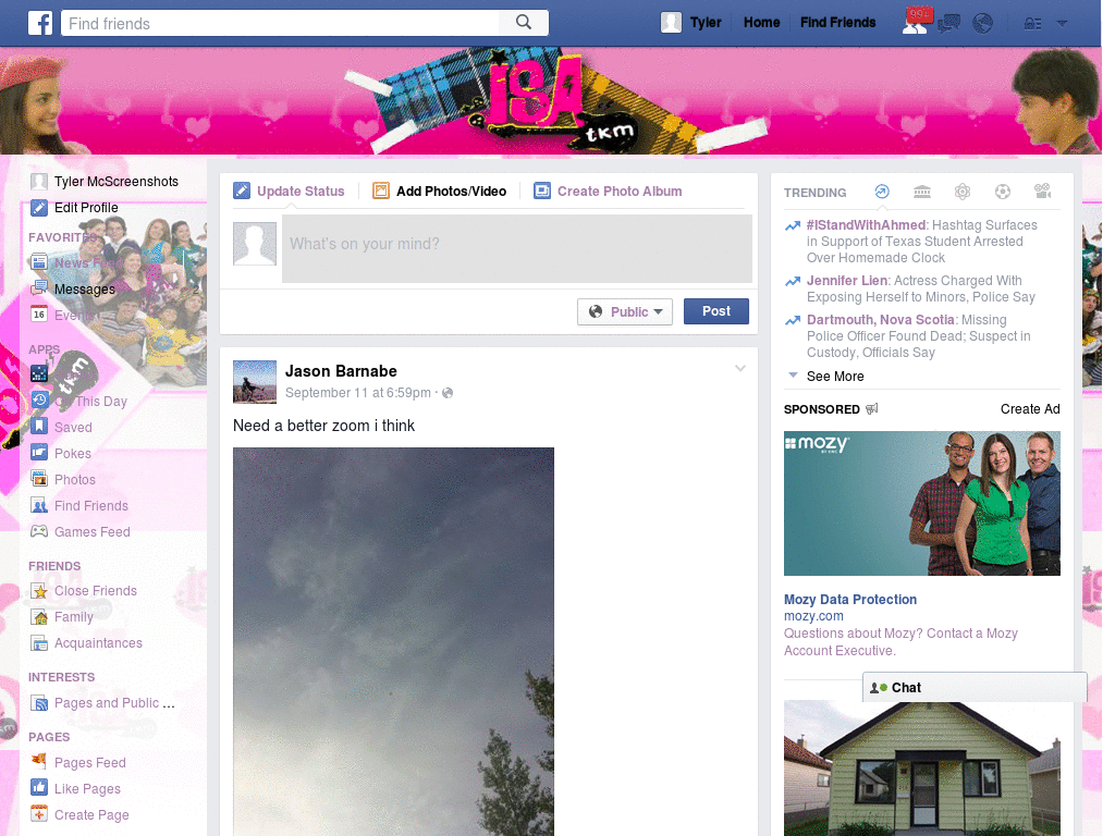 Facebook - Isa TKM 1 ( by Templah.com )