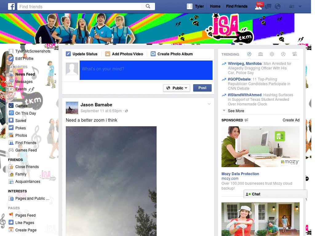 Facebook - Isa TKM 2 ( by Templah.com )