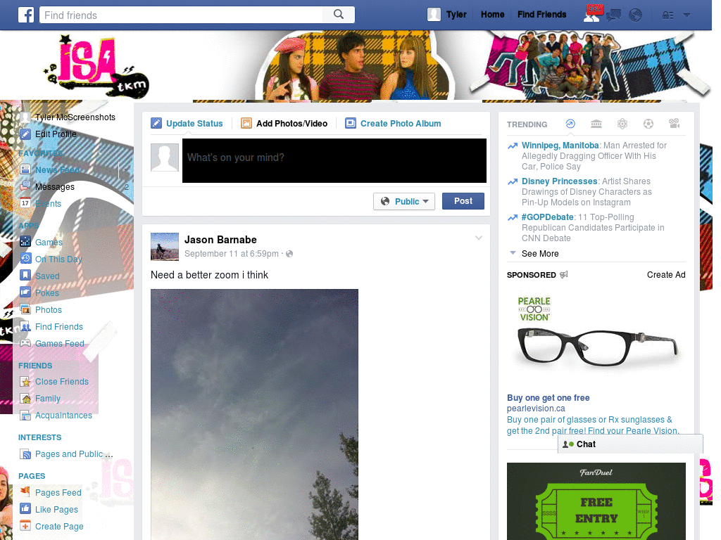 Facebook - Isa TKM 3 ( by Templah.com )