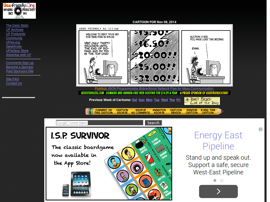 UserFriendly.org Slate (reversed links)