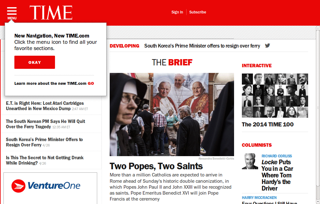 TIME.com - Don't "See" A Thing