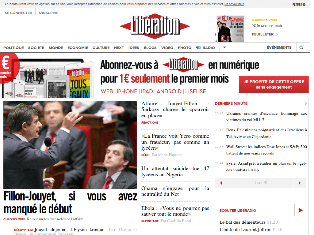 liberation justifié