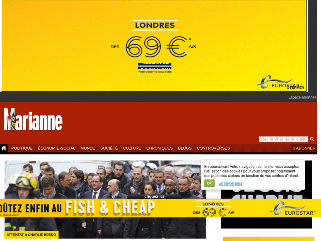 marianne en ligne justifié