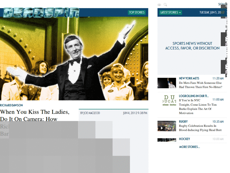 Gawker: Enhanced comments (Lifehacker, Gizmodo...)