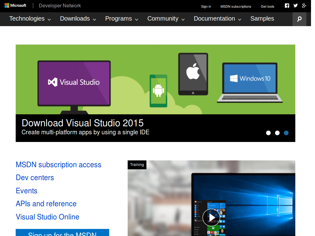 M$DN.microsoft.com nastiness repairer