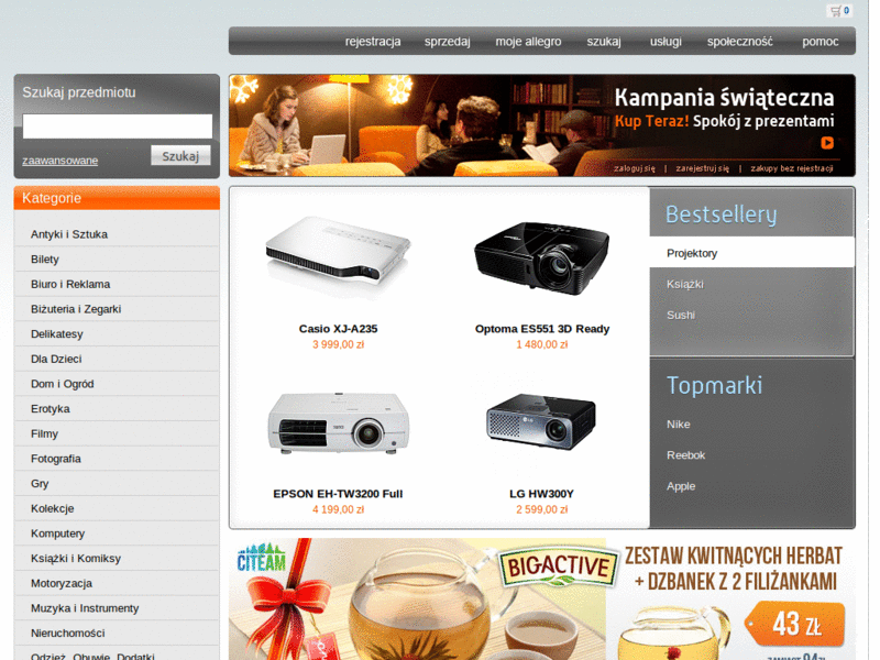 allegro.pl - just test