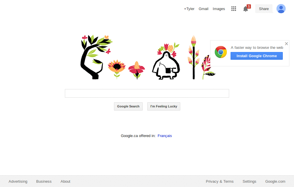 google, simple, dark, clean