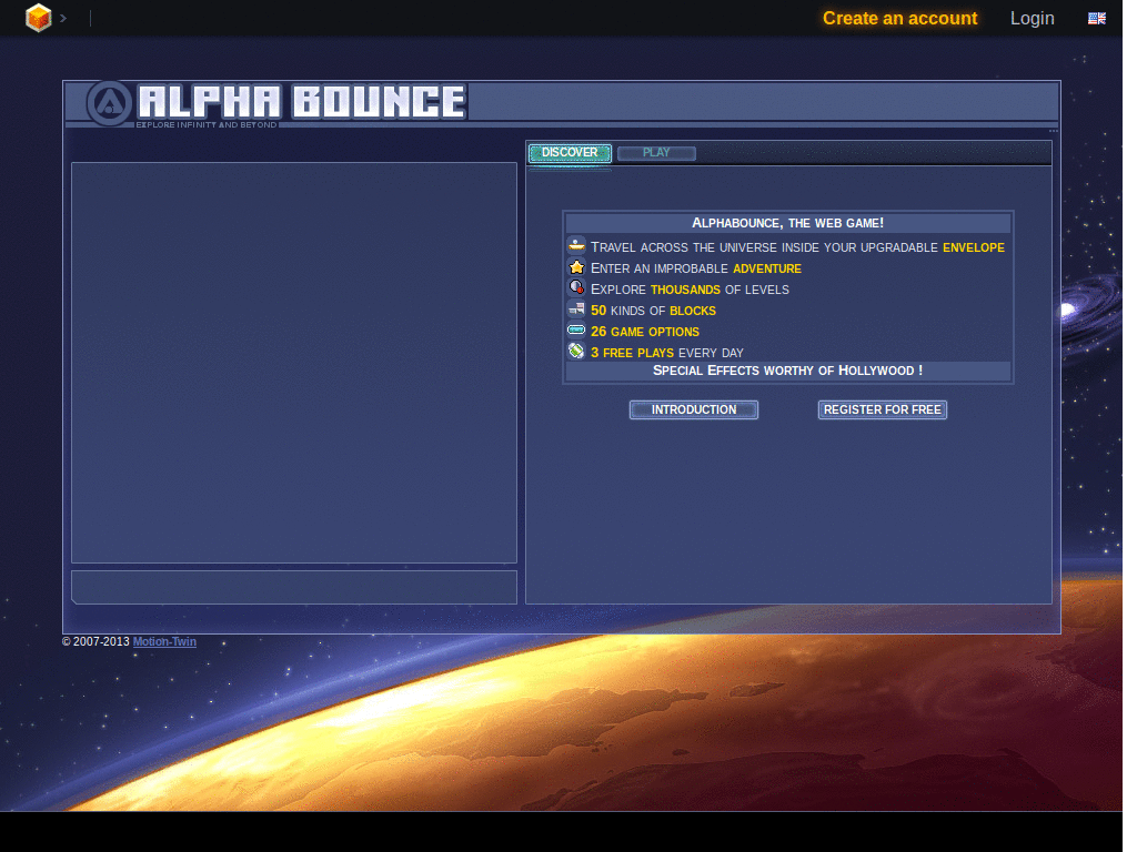 alphabounce.com désactive signal faible