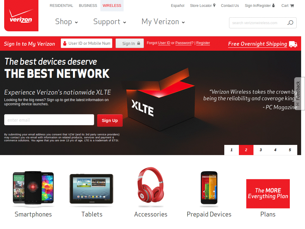 VerizonWireless Cleanup