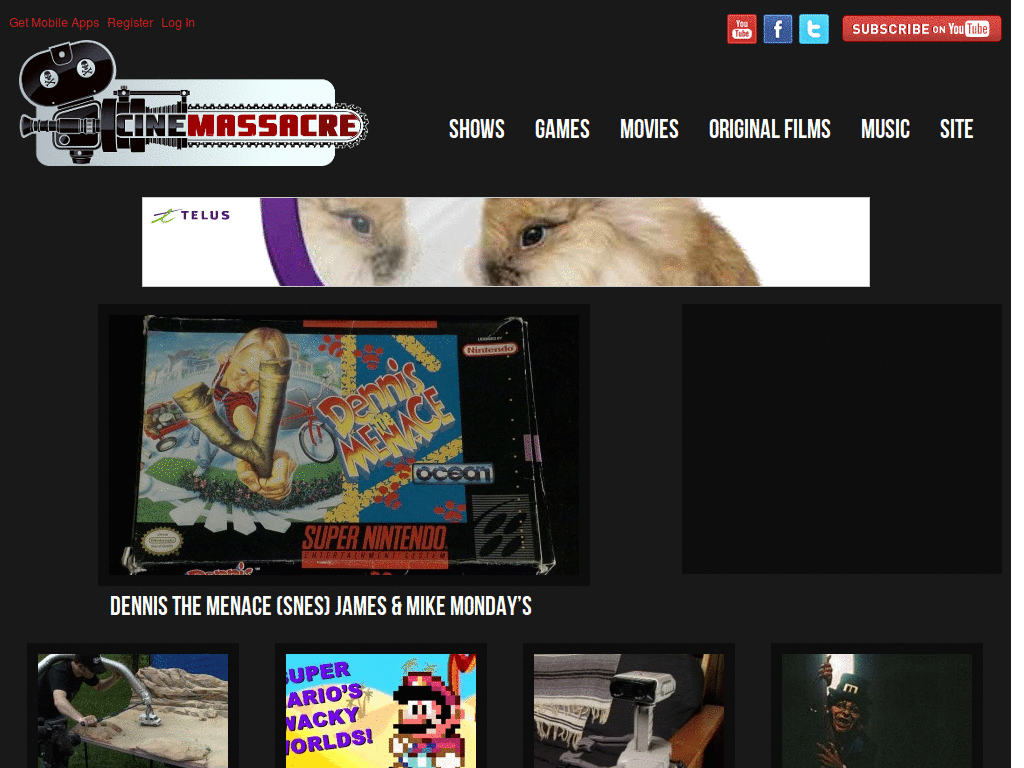 Cinemassacre stylish by Q9R42 (2009-7)