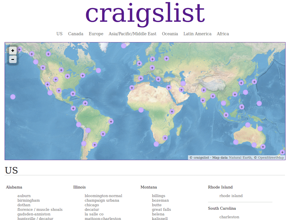 Craigslist of S'Teal