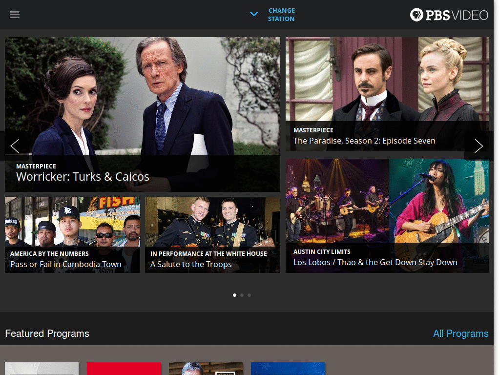 PBS Video Black