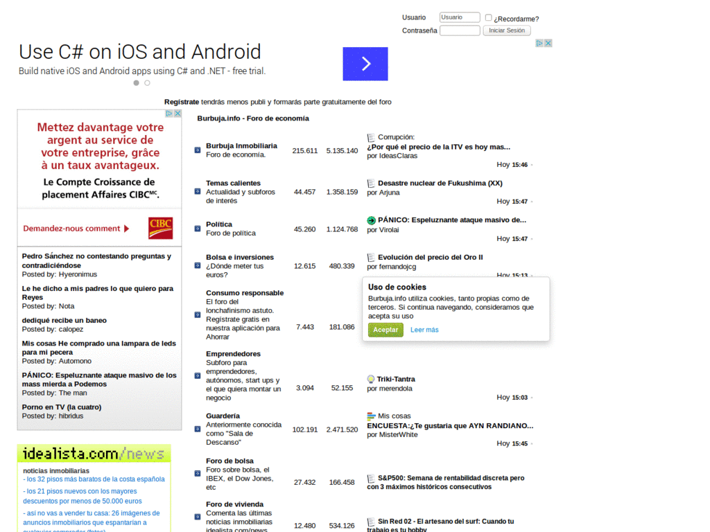 Estilo oculto para Burbuja.info