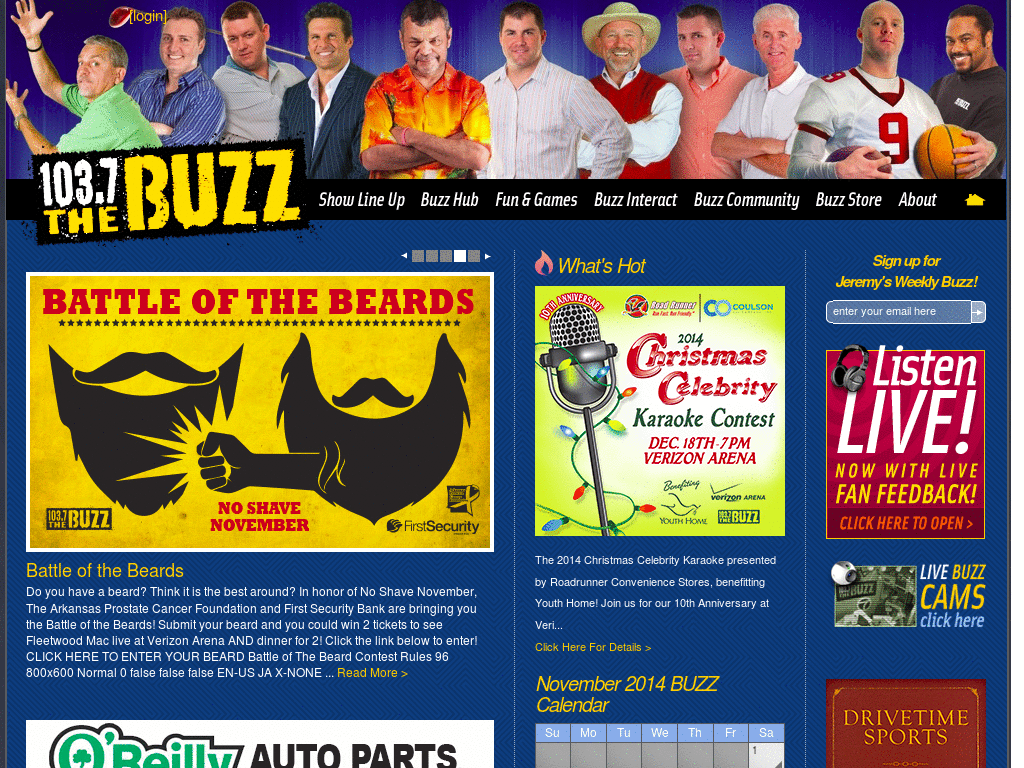 1037 The Buzz - New media gallery
