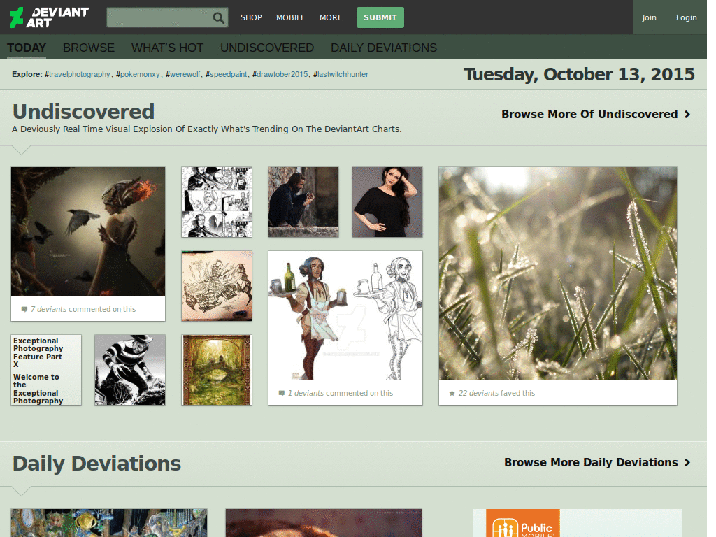 PLEASE UPGRADE TO/INSTALL GREY dA7 INSTEAD