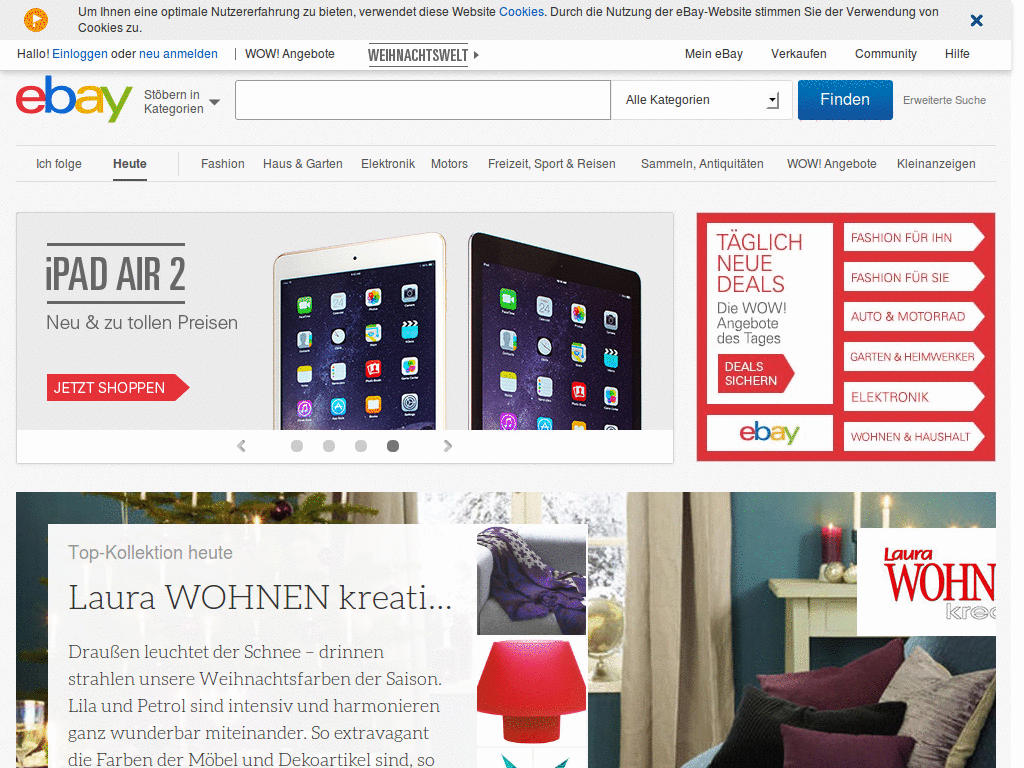ebay.de Advertising-Hacks v0.4 (2009) Werbeblocker