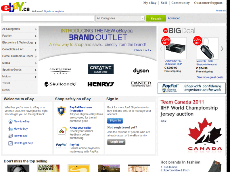 ebay - hide featured listings