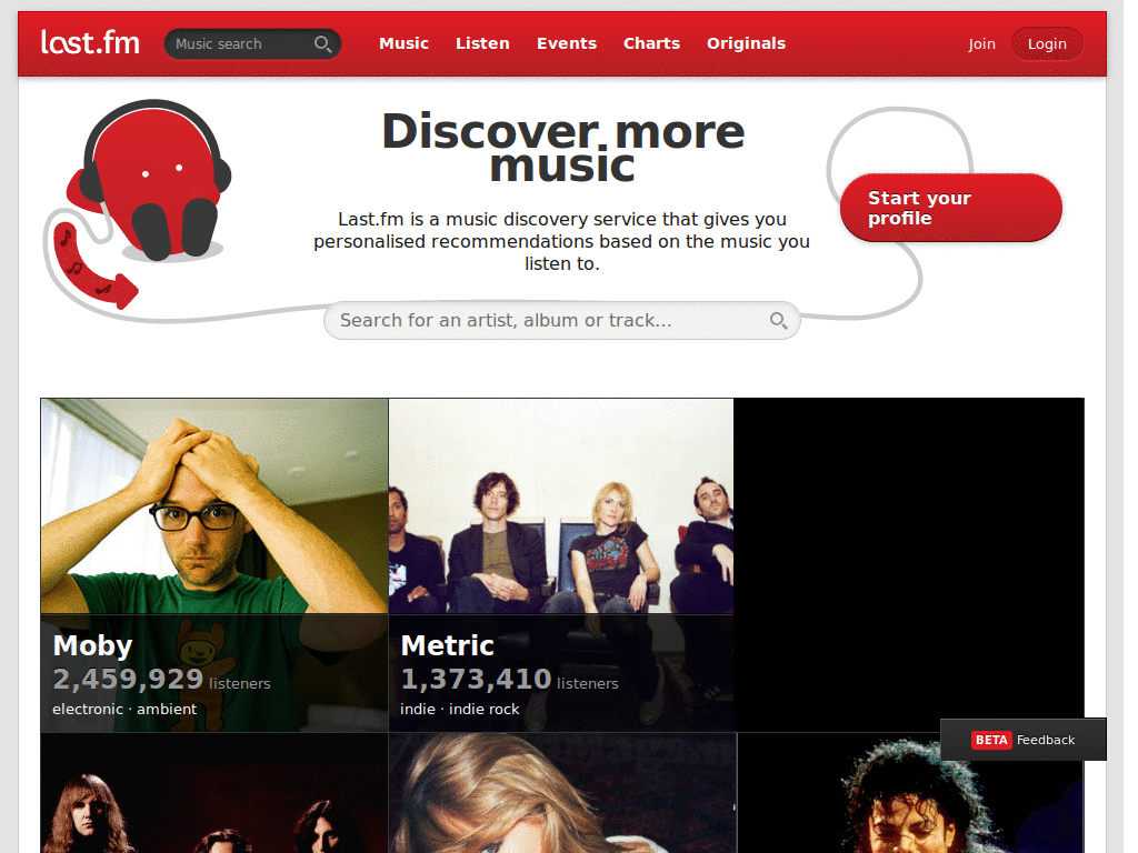 Last.fm Minimize Junk