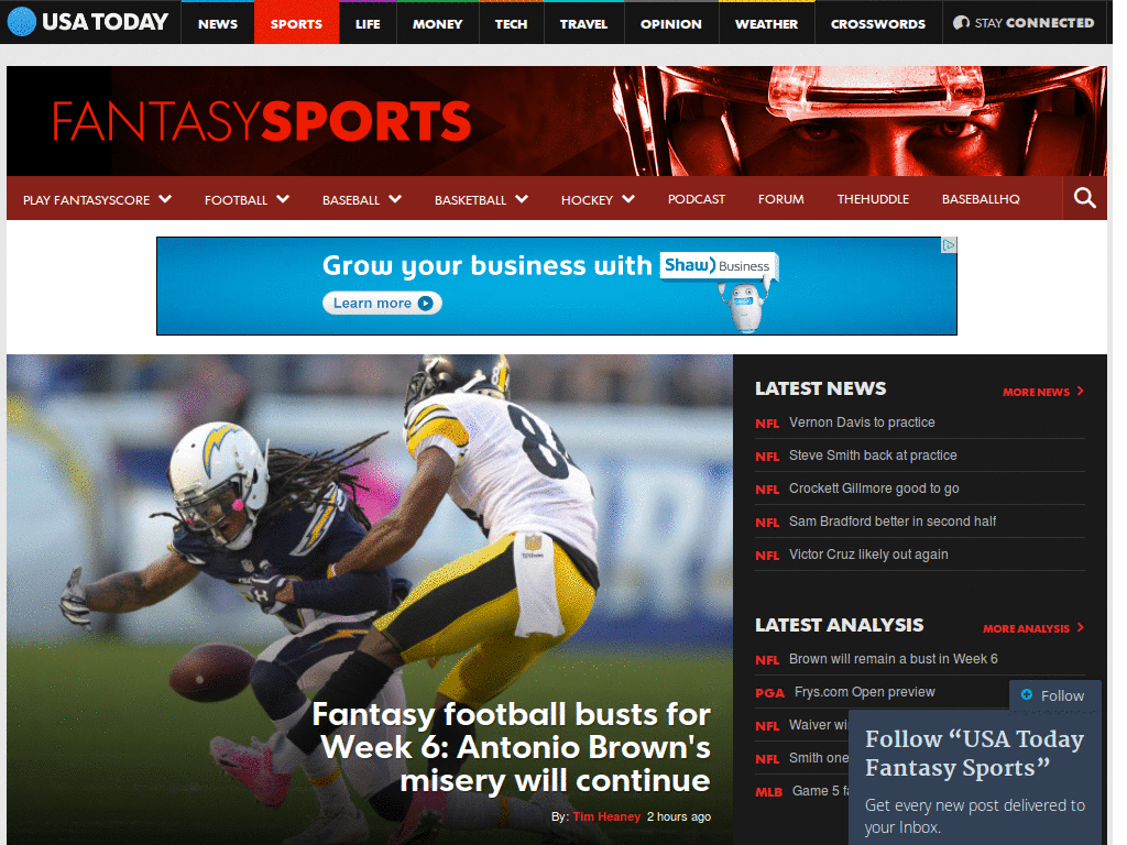 KFFL Hot Off the Wire ad-remover & cleanup