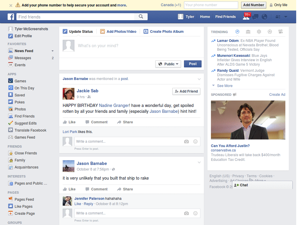 Facebook Cleaned Up