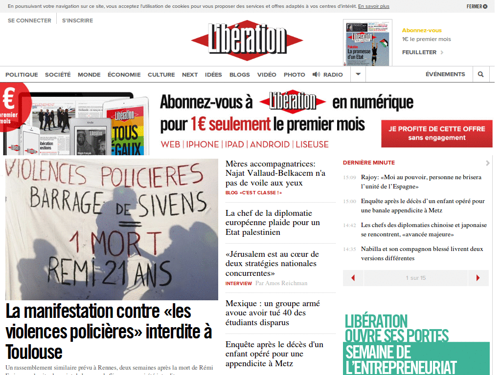 Liberation - Polices
