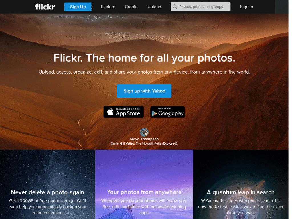 Flickr stream, remove dotted line and grey back