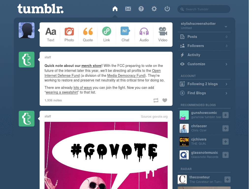 Tumblr - NSFW Imgs Protection