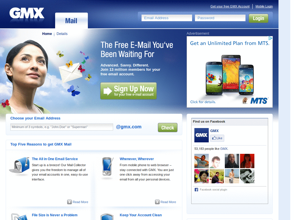 GMX - offline