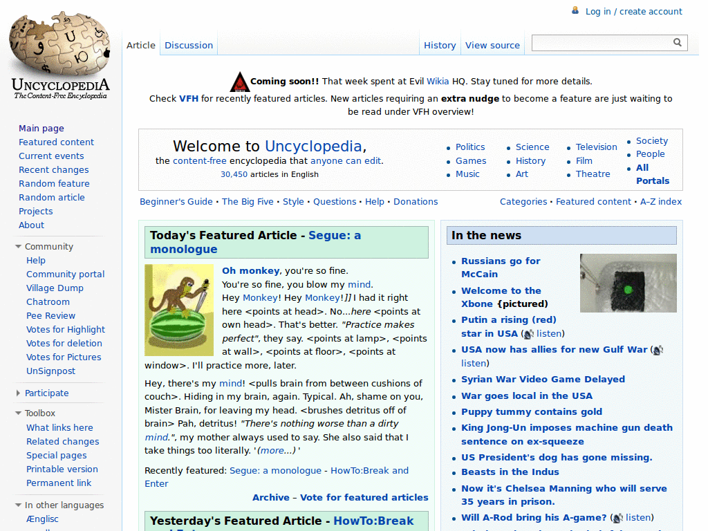 Wikipedia - Fade out languages (but de,en,fr,eo)