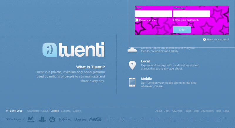 TuentiPink