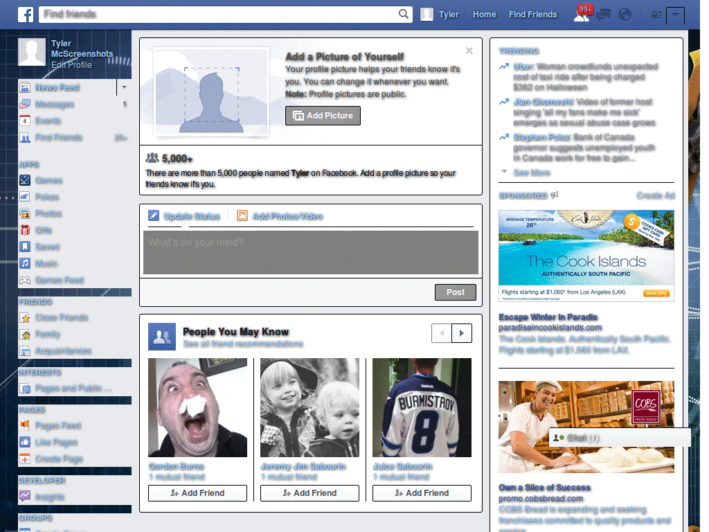 FacebookSkin transformer bumblebee Theme