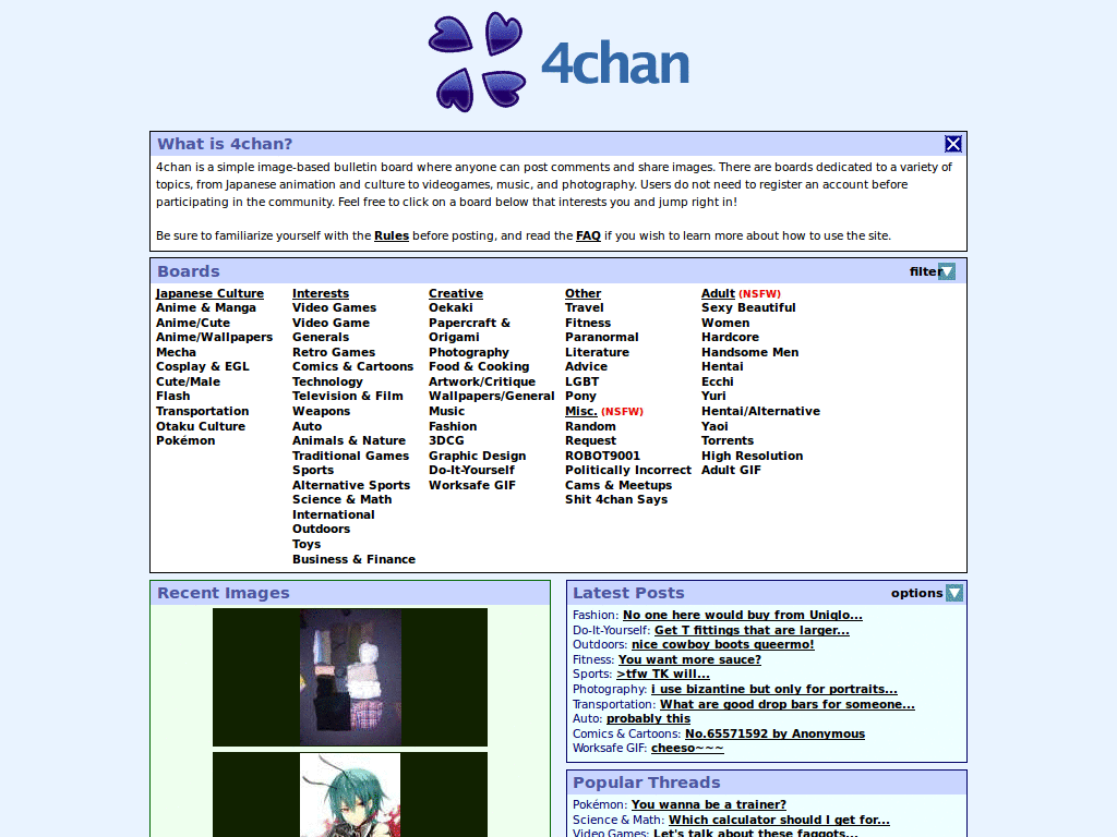 4chan - True Blue