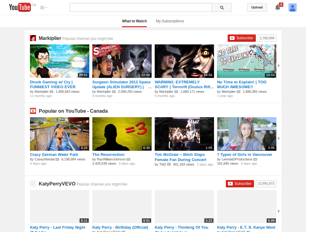 YouTube - Remove Advertisements