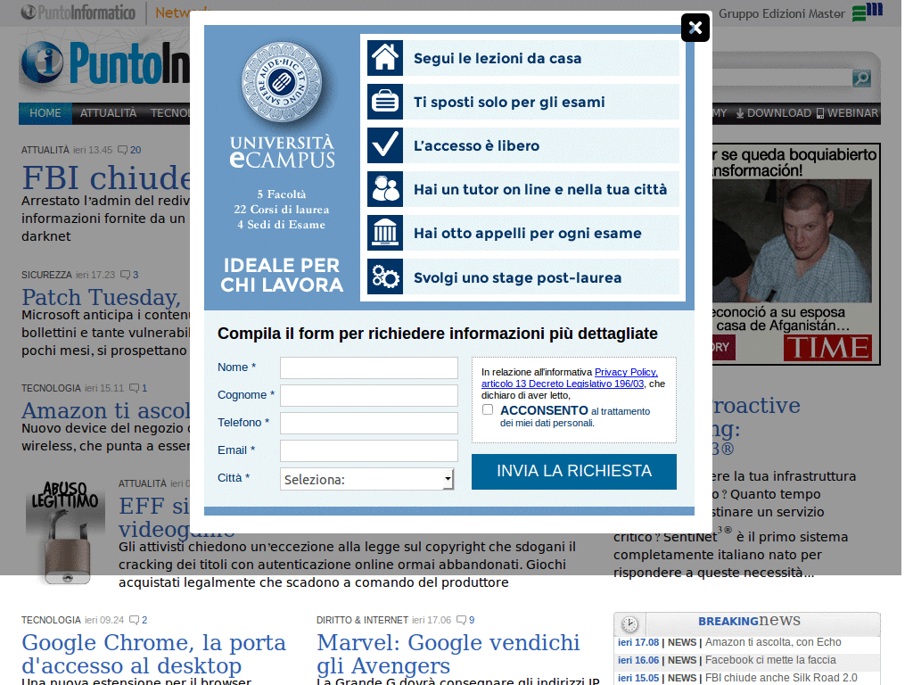 Punto Informatico (2009) - No Distractions