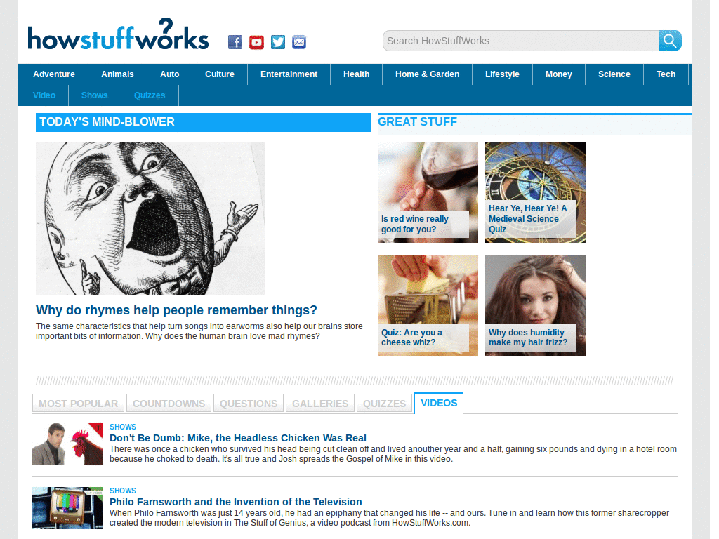 Modern How Stuff Works